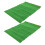 2pcs Realistic Grass Mat for Model Making and Garden Decor 11