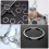 120pcs Flat Key Rings Metal Split Circles for Keychains 7