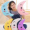 Pink LED Pillow Plush Toy Without Battery 11