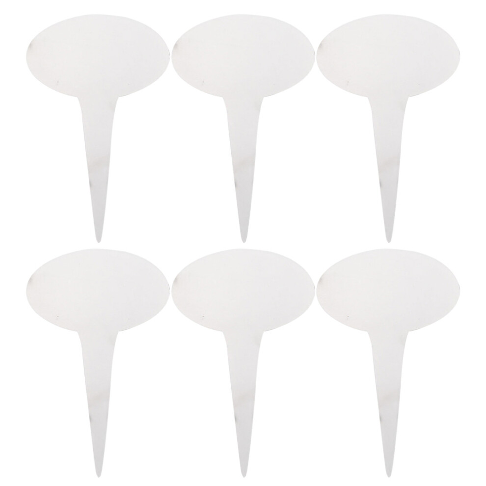6pcs Acrylic Plant Label Tags Gardening Supplies-image-OPC-PKBMJ27-NEW