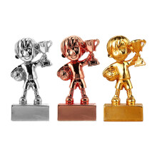 3Stk Resin Sportpreis Bunt Für Kinder Fußball Wettbewerb