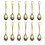 72pcs Plastic Spoon Set for Party Picnic 11