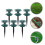 12pcs Hose Guide Spikes Lawn Pipe Support Garden Supply 9