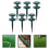 12pcs Hose Guide Spikes Lawn Pipe Support Garden Supply 7