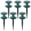 12pcs Hose Guide Spikes Lawn Pipe Support Garden Supply 1
