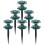 12pcs Hose Guide Spikes Lawn Pipe Support Garden Supply 11