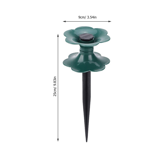12pcs Hose Guide Spikes Lawn Pipe Support Garden Supply 1