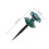 12pcs Hose Guide Spikes Lawn Pipe Support Garden Supply 3