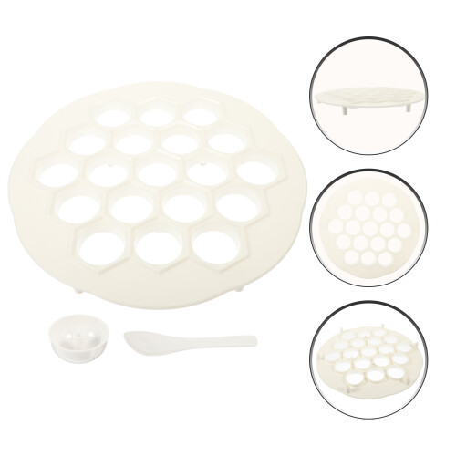 1set 19-Holes Dumplings Mold Maker 2