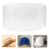 6Pcs Transparent Plastic Hat Shaper Insert Adjustable Dome Hat Support 9