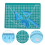 4 Sets Mini Doll School Supplies Ruler Mat Learning Props 9