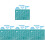 4 Sets Mini Doll School Supplies Ruler Mat Learning Props 2