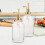 2pcs Transparent Glass Coffee Syrup Dispenser Bottles 7