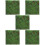 5pcs Artificial Moss Turf Lifelike Green Plants Micro Landscape 10