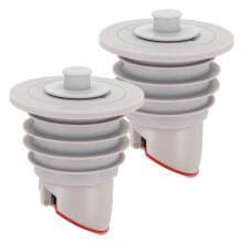 2Pcs Kitchen Drain Valve Silicone Seal Plug Anti Clogging Backflow