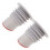 2Pcs Kitchen Drain Valve Silicone Seal Plug Anti Clogging Backflow 11