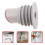 2Pcs Kitchen Drain Valve Silicone Seal Plug Anti Clogging Backflow 8