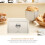 Metal Bread Bin Holder for Farmhouse Corner Desktop Storage 7