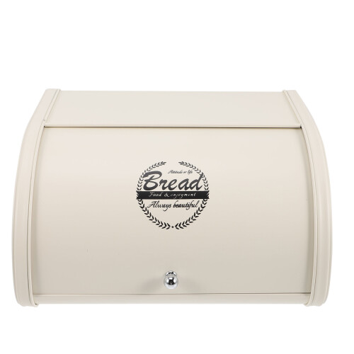 Metal Bread Bin Holder for Farmhouse Corner Desktop Storage