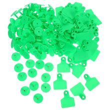 100pcs Durable Cow Ear Tags Cattle Accessories