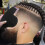 2Stk Bart- Und Haarlinien Schablone Schwarz Aus Robustem PVC Material 11