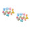 4sets Transparent 3D Geometry Shapes Math Teaching Tools 5