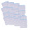 16pcs Self-Adhesive Waterproof Plastic Book Covers 11
