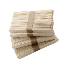 2pcs 4Bag 50pcs 15x18x2mm Wood Craft Sticks Popsicle Sticks