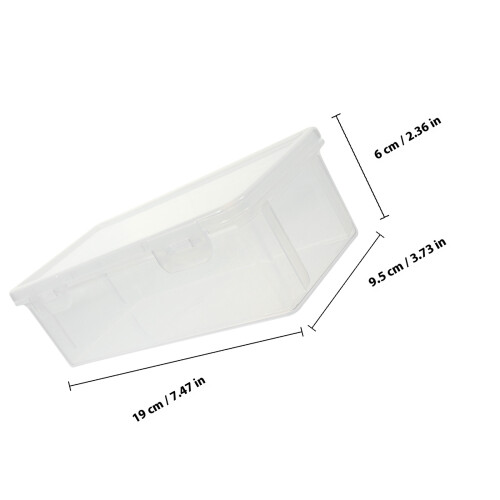850ml Leakproof Bread Toast Box Storage Container 1
