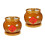 2sets Retro Ceramic Stew Pot Food Container 6