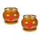 2sets Retro Ceramic Stew Pot Food Container 7