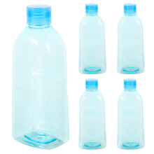 5pcs Empty Portable Mini Bottles Home Supply