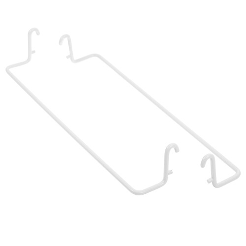 8pcs Extendable Pegboard Towel Holders Hooks