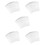 5pcs 10pcs 25x35cm Zipper Nylon Mesh Filter Bag 8