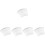 5pcs 10pcs 25x35cm Zipper Nylon Mesh Filter Bag 5