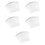 5pcs 10pcs 25x35cm Zipper Nylon Mesh Filter Bag 7