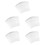 5pcs 10pcs 25x35cm Zipper Nylon Mesh Filter Bag 6