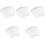 5pcs 10pcs 25x35cm Zipper Nylon Mesh Filter Bag 3