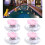 4pcs Solar Floating LED Lights Waterproof for Garden Pool 10