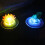 4pcs Solar Floating LED Lights Waterproof for Garden Pool 7