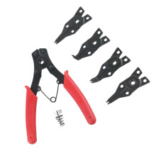 4 in 1 Snap Ring Pliers Set for Circlip Removal, Internal External Ring Tools, Comfortable Grip, Durable Design