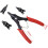 4 in 1 Snap Ring Pliers Set for Circlip Removal, Internal External Ring Tools, Comfortable Grip, Durable Design 4