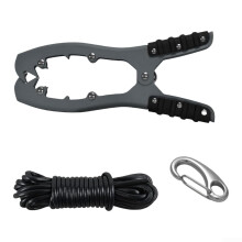 Canoe Anchor Grip for Kayaking and Fishing, Quick Release Black Buckle, Durable and Lightweight Design