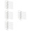 20pcs Stainless Steel Blank Keychains for Engraving 9
