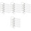 20pcs Stainless Steel Blank Keychains for Engraving 5