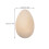 80pcs Unfinished Wooden Eggs DIY Easter Decor 11