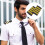 1pair Pilot Epaulets Professional Shoulder Boards Captain Uniform 9