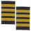 1pair Pilot Epaulets Professional Shoulder Boards Captain Uniform 10