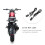 6Pcs Car LED Eagle Eye License Plate Light Black Aluminum Shell 3