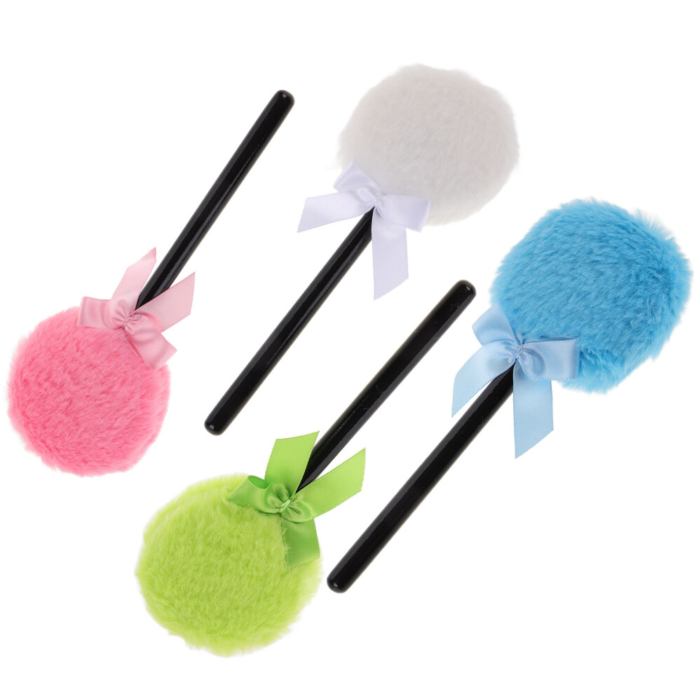 Inoomp 4Pcs Powder Puff For Body Powder